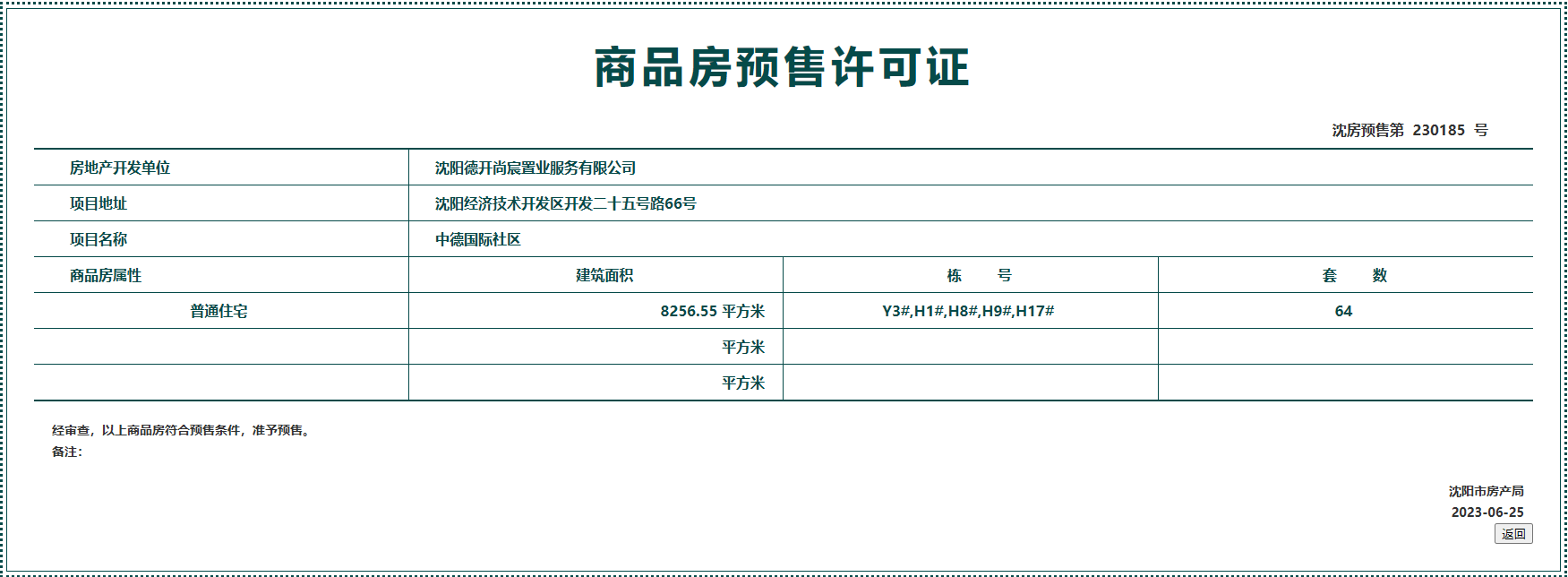拿证速递|华润置地润悦湾64套房源获预售许可